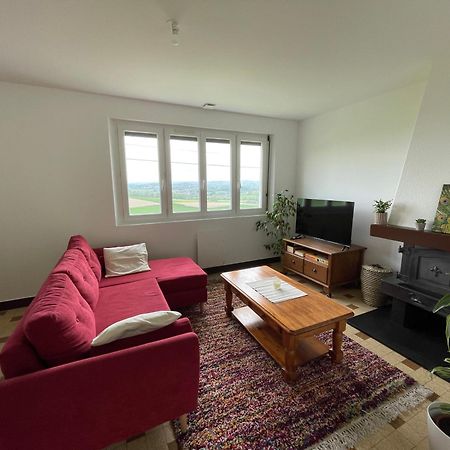 Maison Sur La Colline Saint-Martin-l'Hortier Bagian luar foto