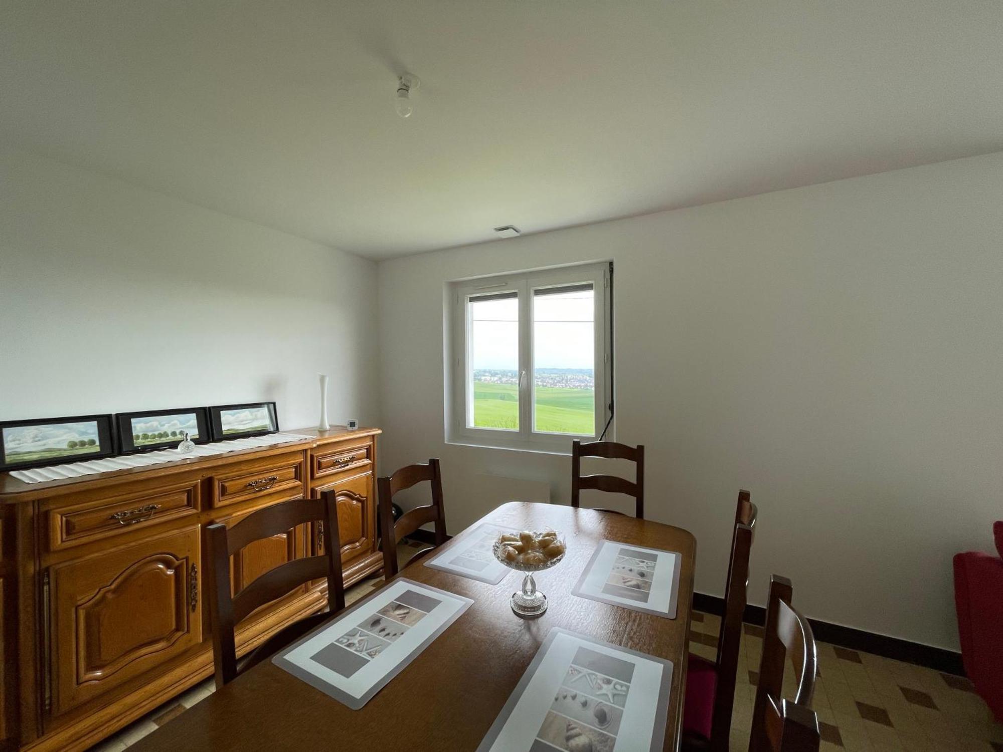 Maison Sur La Colline Saint-Martin-l'Hortier Bagian luar foto