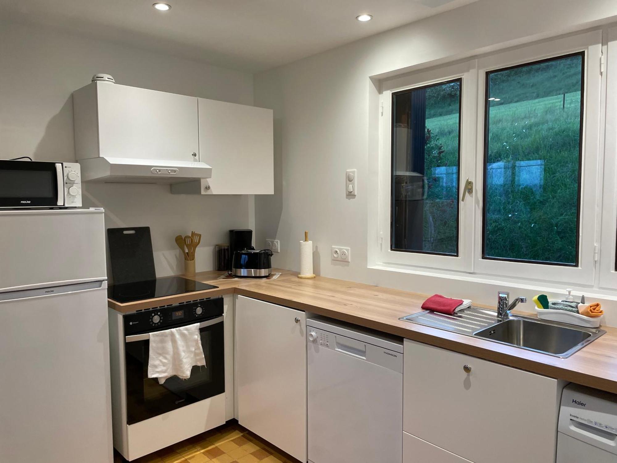 Maison Sur La Colline Saint-Martin-l'Hortier Bagian luar foto