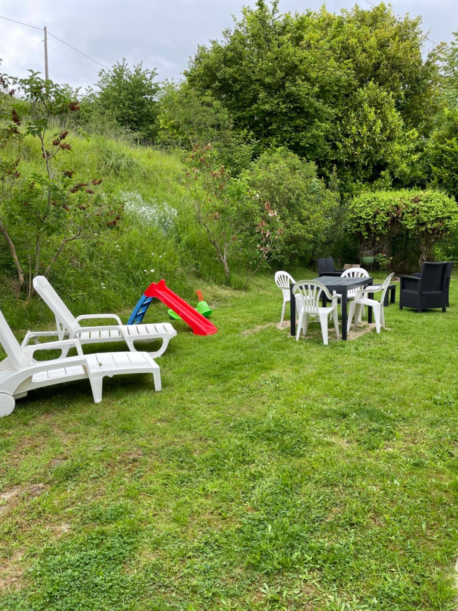 Maison Sur La Colline Saint-Martin-l'Hortier Bagian luar foto