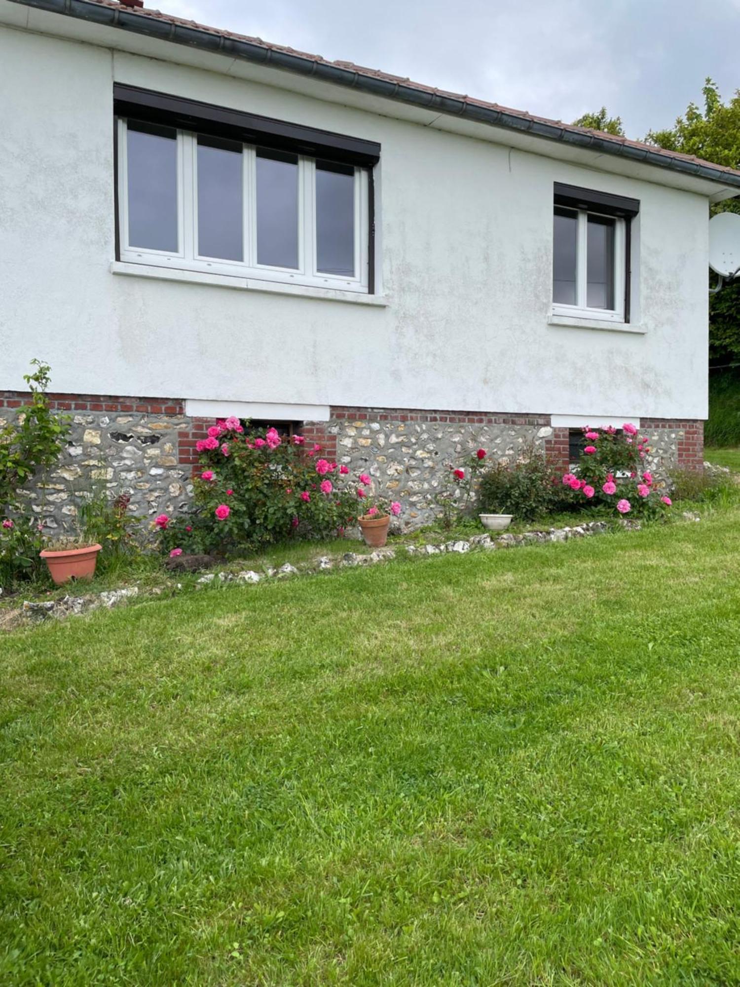 Maison Sur La Colline Saint-Martin-l'Hortier Bagian luar foto